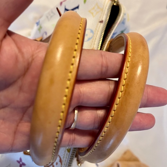 Authentic LV speedy multi color monogram bag - Picture 3 of 3